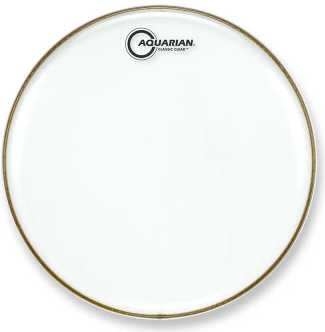 Aquarian CC8 8" Classic Clear Drum Head