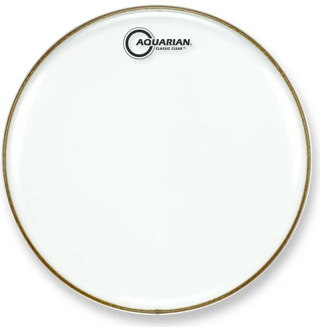 Aquarian CC20-AQUARIAN 20" Classic Clear Drum Head