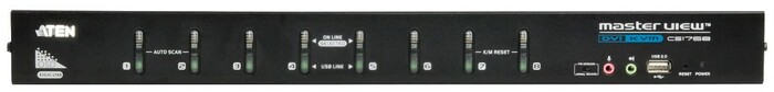 ATEN CS1768 8-Port DVI KVM Switch With Audio