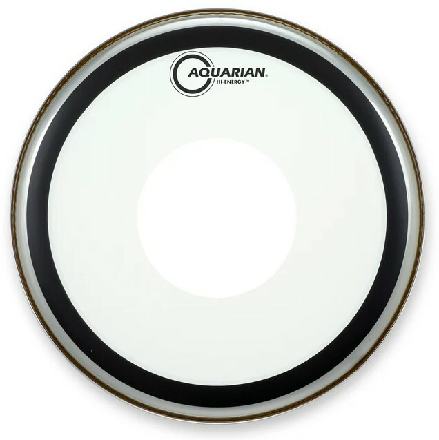 Aquarian HE12 12" Hi-Energy Snare Drum Head