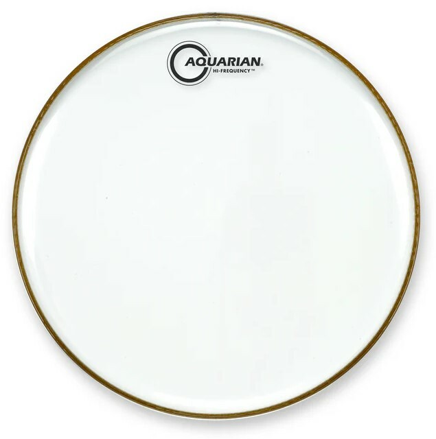 Aquarian HF10 10" Hi-Frequency Clear Drum Head