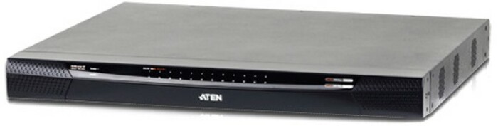 ATEN KN2124VA KN Series 24-Port CAT5 KVM Over IP Switch With Virtual Media