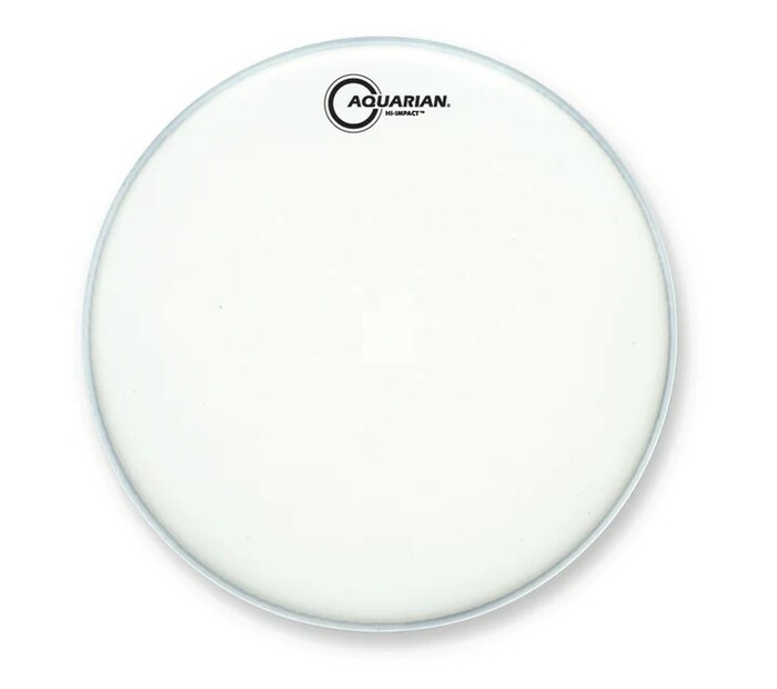 Aquarian HIP13-WH 14" Hi-Impact Snare Drum Batter Head In White