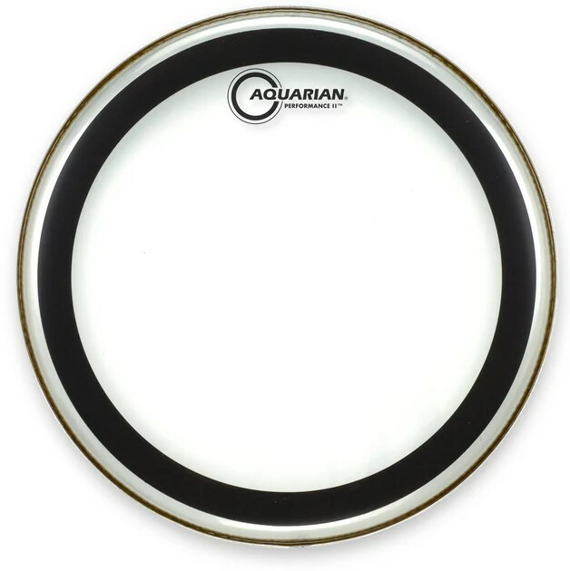 Aquarian PF14 14"  Performance II Two-Ply Clear Drum Head