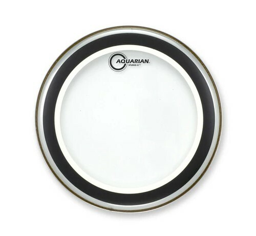 Aquarian SX14 14" Studio-X Clear Drumhead