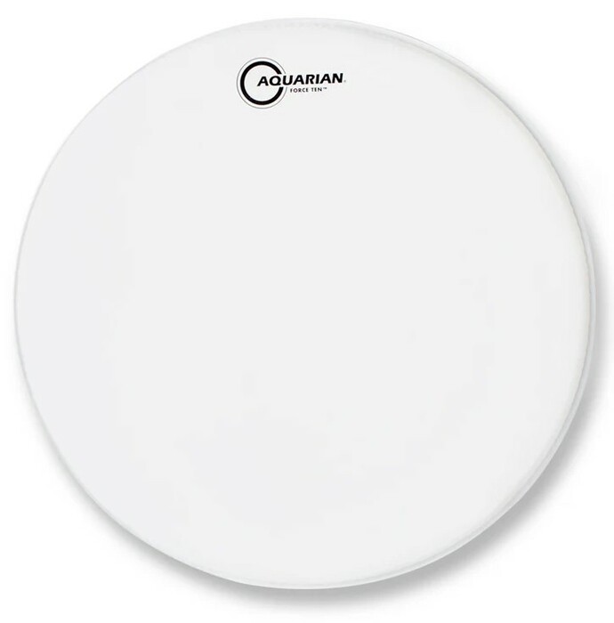 Aquarian TCFOR8 8" Force Ten Coated Drum Head