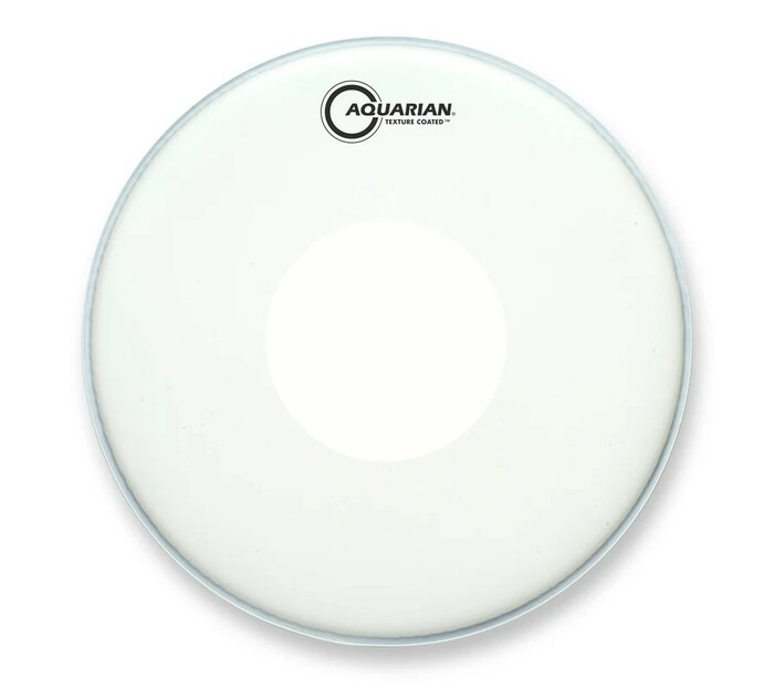 Aquarian TCPD12 12" Texture Coated Snare Drum Head With Power Dot