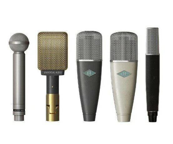 Universal Audio SD-7 Dynamic Microphone With Hemisphere Modeling For Instruments