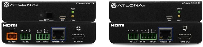 Atlona Technologies AT-AVA-EX70C-KIT Avance 4K/UHD HDMI Transmitter And Receiver Kit