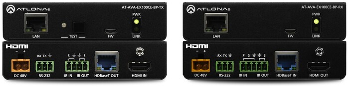 Atlona Technologies AT-AVA-EX100CE-BP-KT Avance 4K/UHD Extended Distance HDMI TX/RX Kit