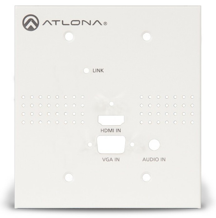 Atlona Technologies AT-HDVS-TX-WP-NB Blank Face Plate For HDVS Series Wall Plate Switchers