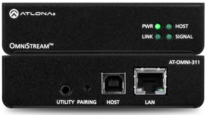 Atlona Technologies AT-OMNI-311 USB To IP Adapter