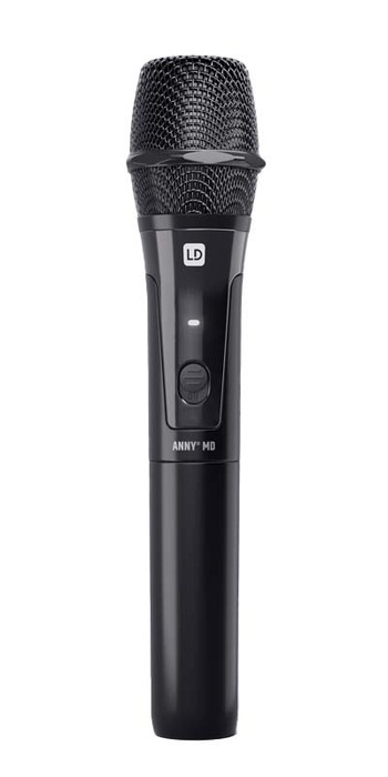 LD Systems ANNY-MD-B5.1 Wireless Handheld Microphone For ANNY®