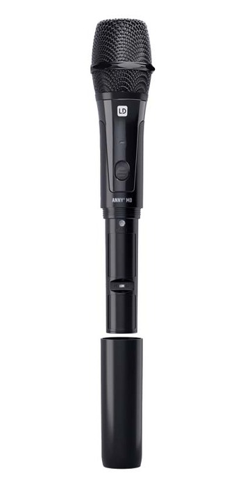 LD Systems ANNY-MD-B5.1 Wireless Handheld Microphone For ANNY®