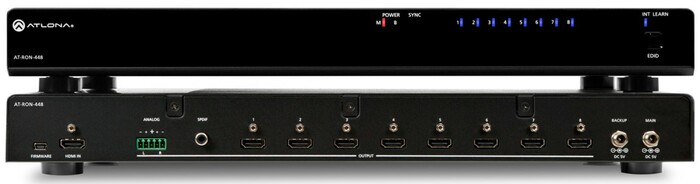 Atlona Technologies AT-RON-448 Ultra High Data Rate 1x8 HDMI Distribution Amplifier