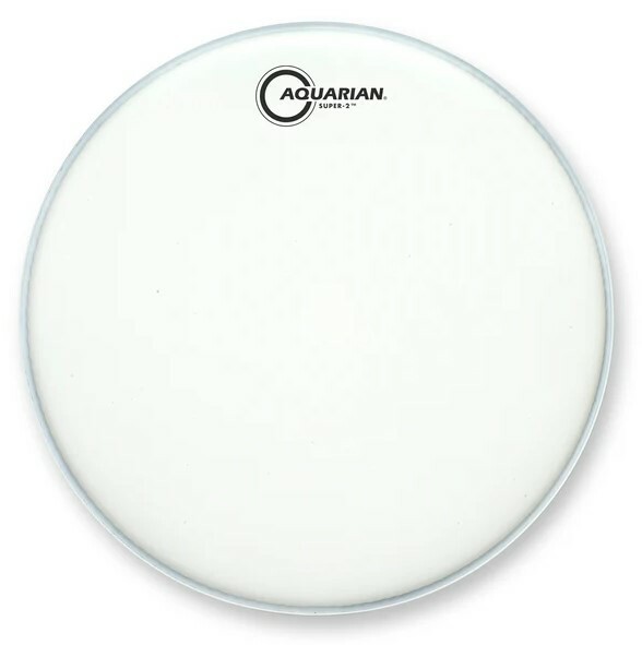 Aquarian TCS2-10 10" Super-2 Coated Drum Head