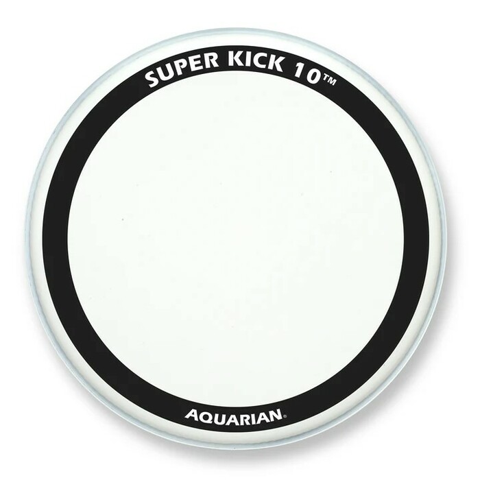 Aquarian TCSKII24 24" Texture Coated Super-Kick Two-Ply Bass Drum Head