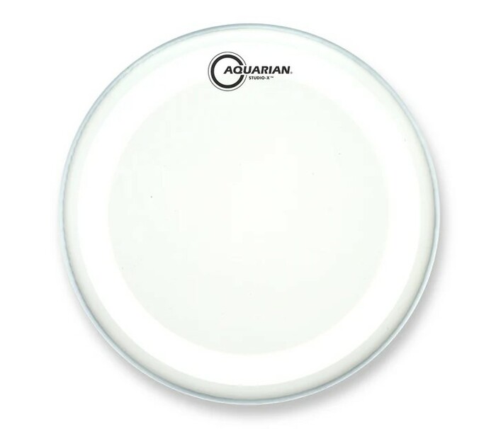 Aquarian TCSX13 13" Satin Finish Texture Coated Single-Ply Drum Head