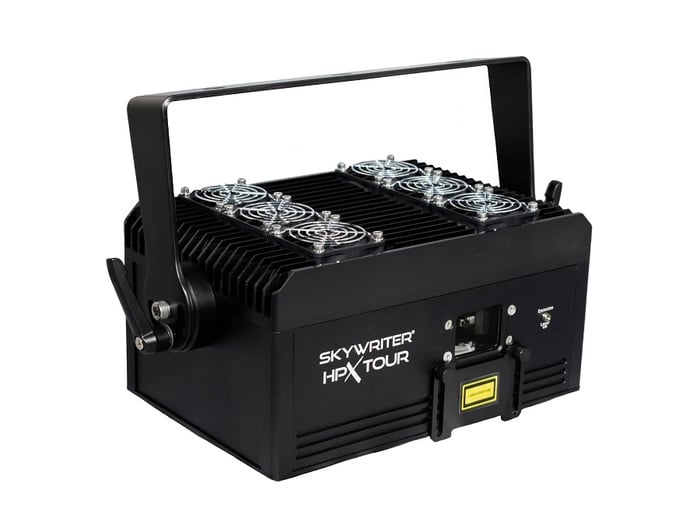 X-Laser Skywriter HPX M-5 5W Touring-grade Aerial And Graphics Laser For Mid-size Venues