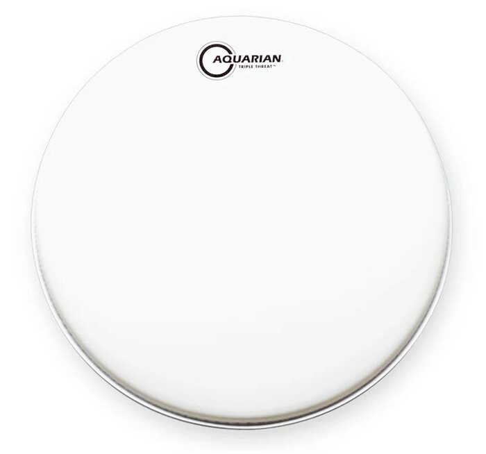 Aquarian TRP13 13" Triple Threat Snare Drum Head