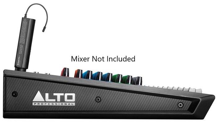 Alto Professional STEALTH1 Mono UHF Wireless System For Powered Speakers Or Mics