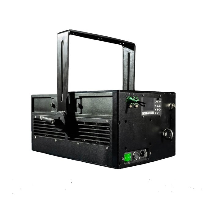 X-Laser Skywriter HPX M-20 20W Professional Aerial Laser System For Arenas And World-class Tours