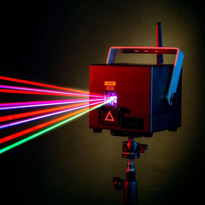 X-Laser LaserCube Ultra 2.5W Powerful, Portable And Easy-to-use Laser System