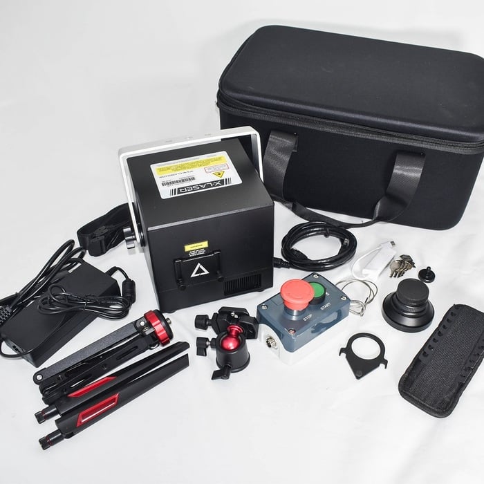 X-Laser LaserCube Ultra 2.5W Powerful, Portable And Easy-to-use Laser System