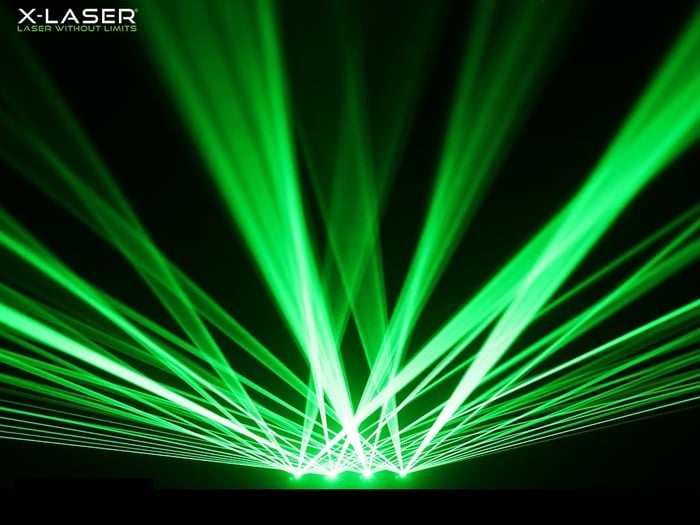 X-Laser Aurora Emerald 280mW 4-aperture Green Only