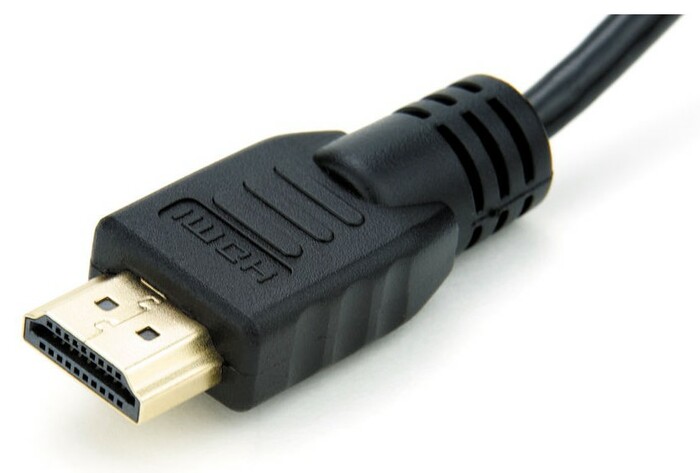 Atomos ATOMCAB011 Full HDMI To Full HDMI Coiled Cable, 19.7 - 25.6"