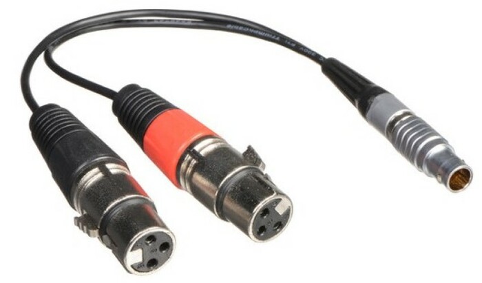 Atomos ATOMCAB017 XLR Breakout Cable For Shogun - Input Only