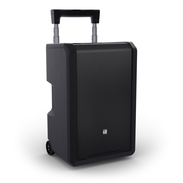 LD Systems ANNY-10 10" Portable Battery-powered Bluetooth® PA System With Mixer