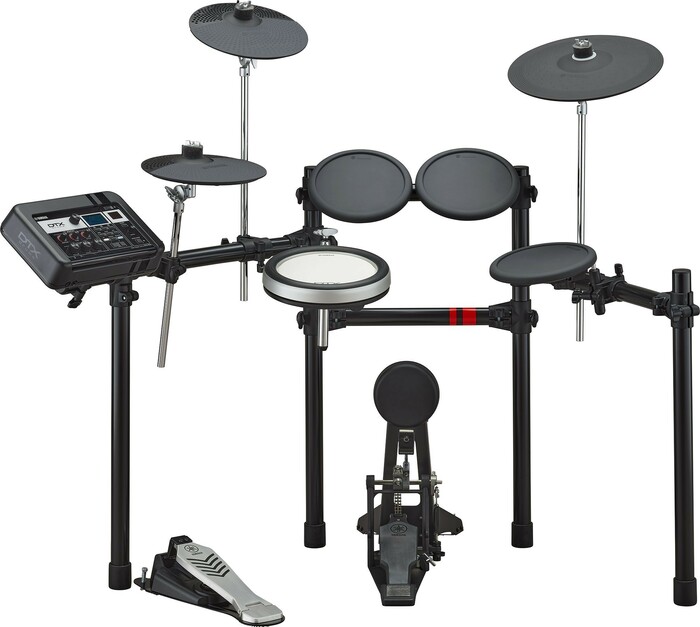 Yamaha DTX6K DTX6K Drum Set W/ DTX-PRO Module, RS502 Rack, KP65 Kick Pad
