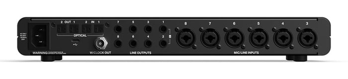 Audient EVO 16 USB 2.0 Audio Interface, 24-in/24-out, 24-bit/96kHz