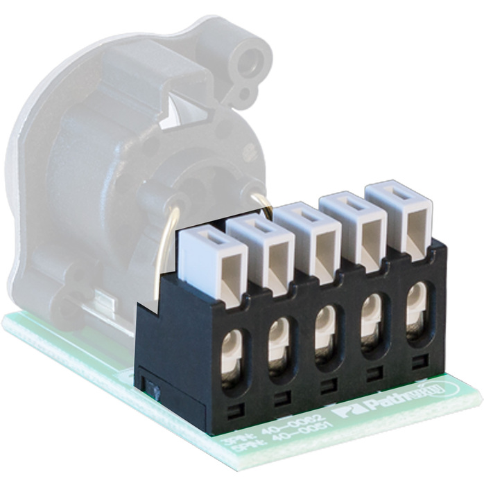 Pathway Connectivity PWCON-SPARE-IDC5-Q4 Connector, Spare, 5-Pin Insulation Displacement Contact Connector