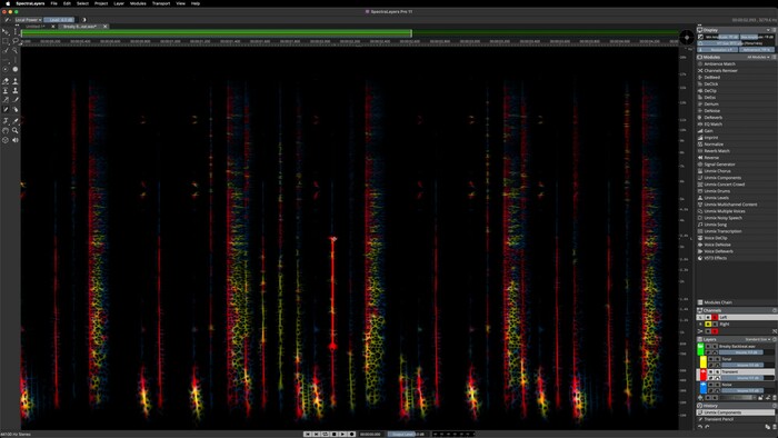 Yamaha SpectraLayers Pro 11 Unmixing And Spectral Repair Software [Virtual]