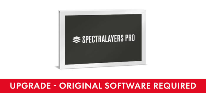 Yamaha SpectraLayers Pro 11 Competitive Crossgrade Unmixing And Spectral Repair Software Crossgrade [Virtual]