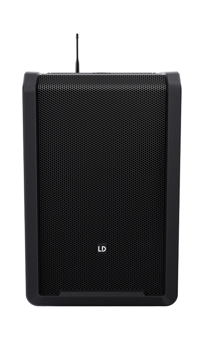 LD Systems ANNY-10-HHD-B5.1 10" Portable PA System W/ 1x Wireless HH Microphone