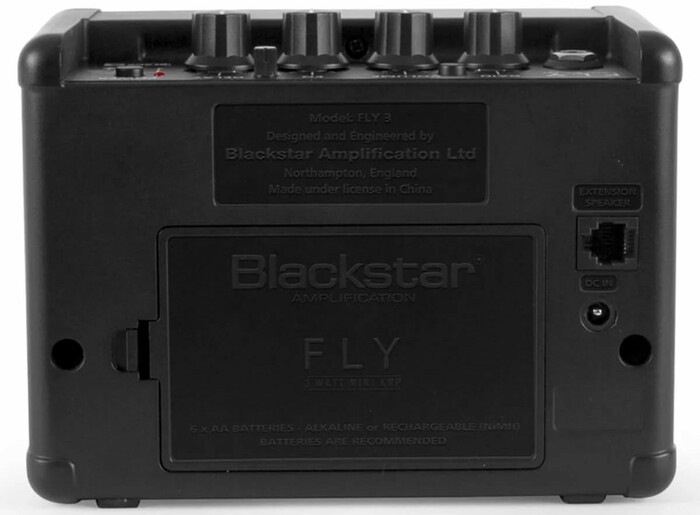 Blackstar FLY Stereo Pack 3W Guitar Combo Amplifier With 3W Extension Speaker Cabinet And Power Supply