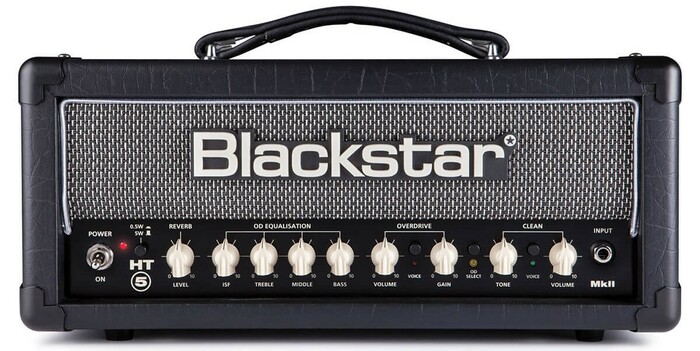 Blackstar HT5RHMKII 5 Watt Tube Amplifier Head With Reverb