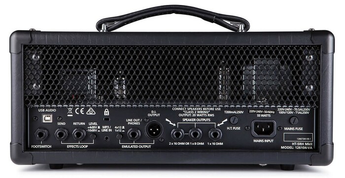 Blackstar HT5RHMKII 5 Watt Tube Amplifier Head With Reverb