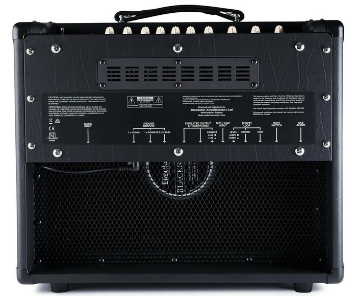 Blackstar HT20RMKII Studio 20 Watt 1x12 Combo Amp With Reverb