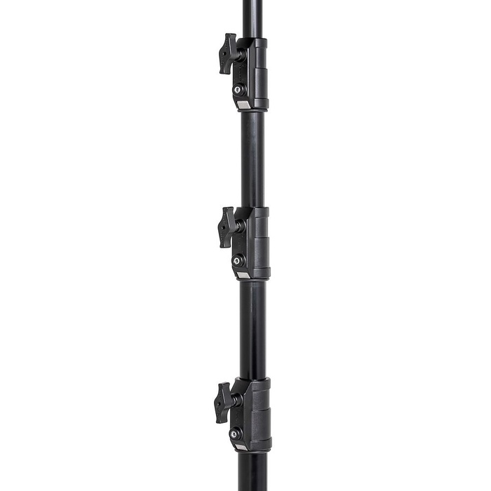 Avenger A1045B Combo Aluminum Stand 45 With Leveling Leg, Black, 14.7'