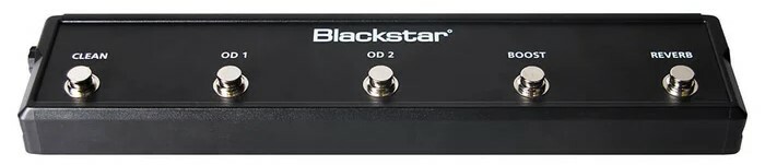 Blackstar HTFS14 5-Button Footswitch For HT Venue MKII Series Amps