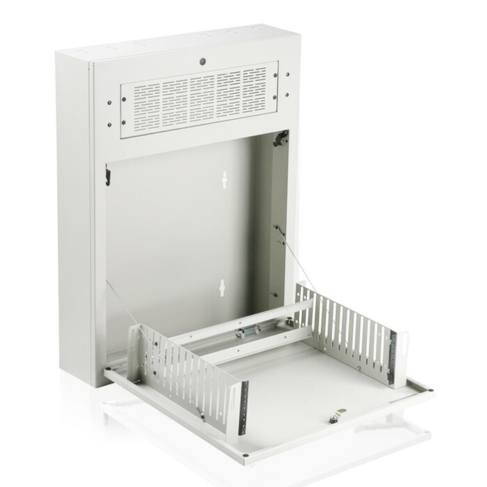 Atlas IED AWR3W-HR [Restock Item] 3RU Half-Rack Tilt Out Wall Cabinet