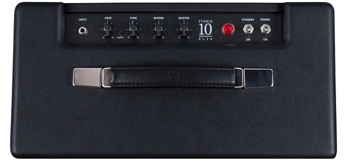 Blackstar STUDIO10EL34 10W EL34 Tube Amp With Speaker Emulated Output,Reverb And Effects Loop