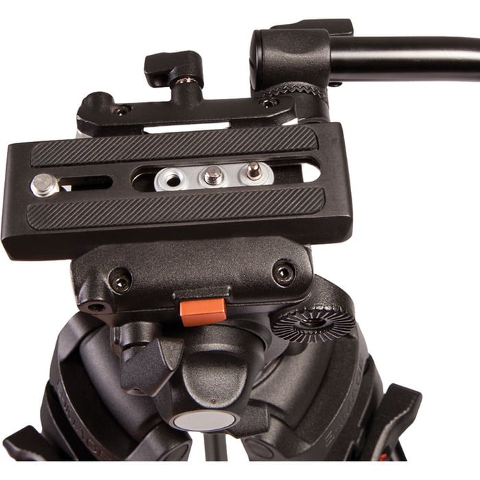 ikan EG03A2 [Restock Item] 2-Stage Aluminum Tripod System With E-Image GH03 Head