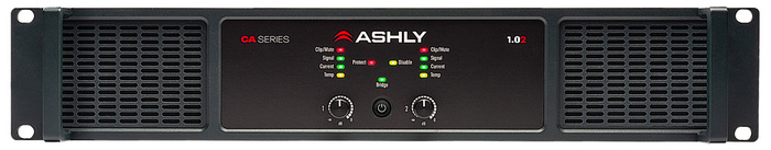 Ashly ECOTOUR1000.2 EcoTour 1000.2 Professional Touring Power Amplifier