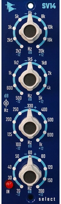 API SV14 500 Series 4-Band Parametric EQ