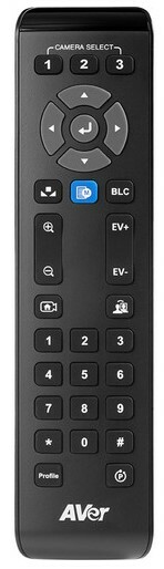 AVer AVR-PTRCTRS01 Remote Control For TR320, TR530